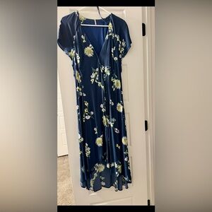 Free People Navy Blue Dress